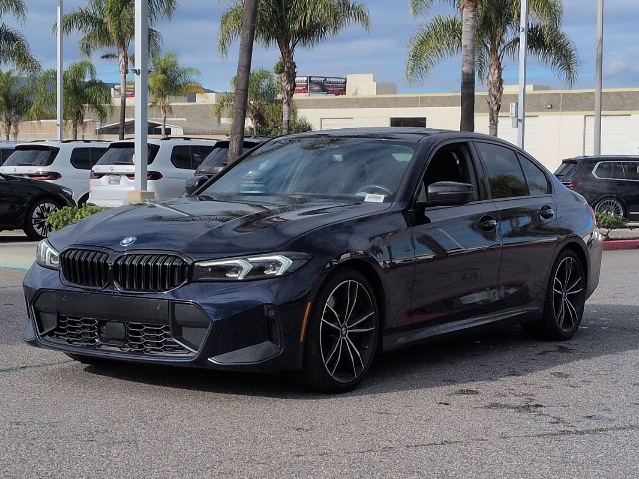 Certified 2024 BMW 330i Sedan w/ M Sport Package image 5