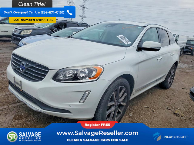 Used 2016 Volvo XC60 T6 w/ Climate Package AWD/4WD image 1