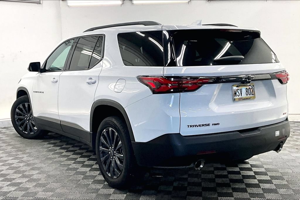 Used 2023 Chevrolet Traverse RS w/ LPO, Floor Liner Package AWD/4WD image 10