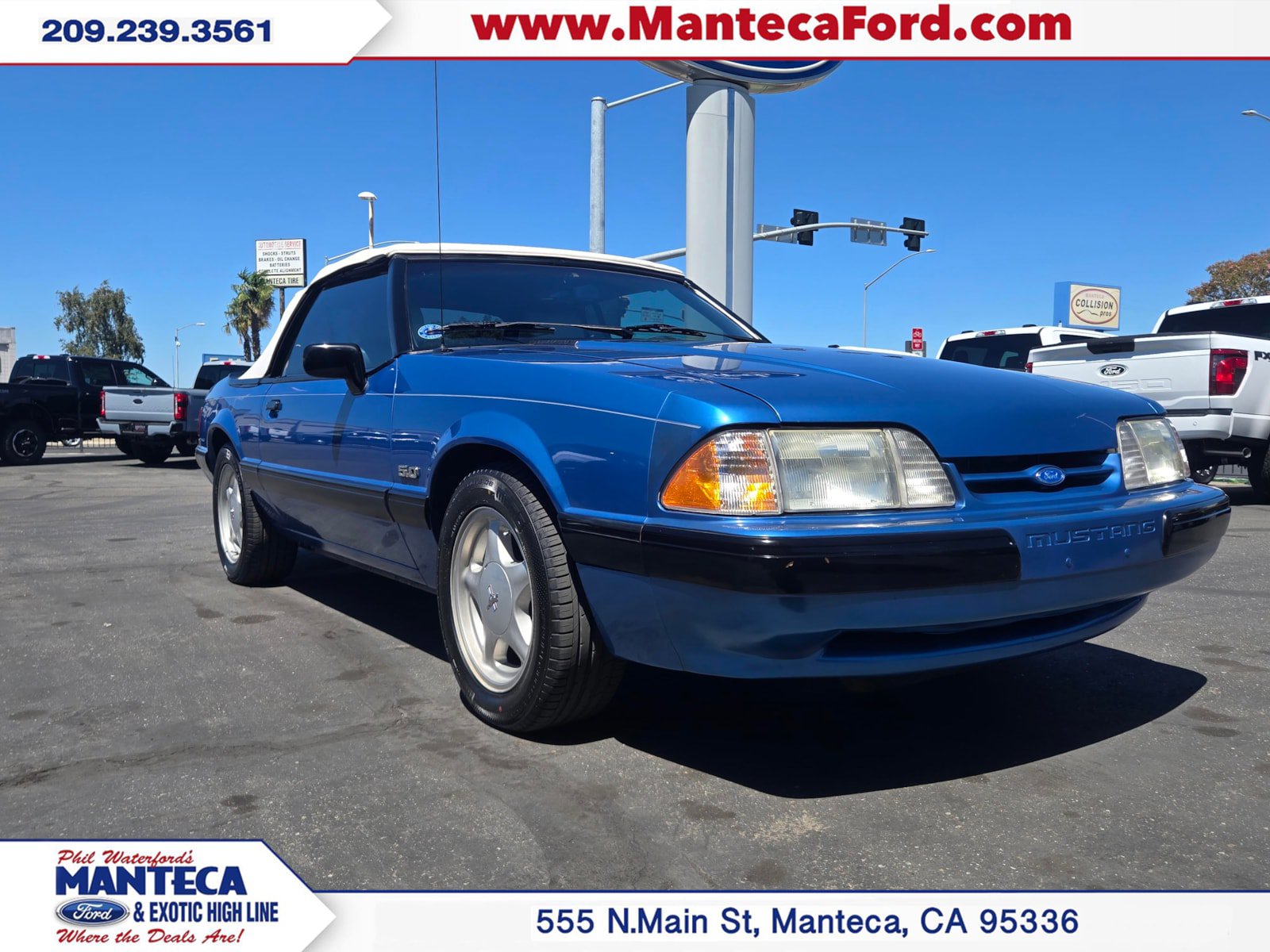Used 1989 Ford Mustang LX