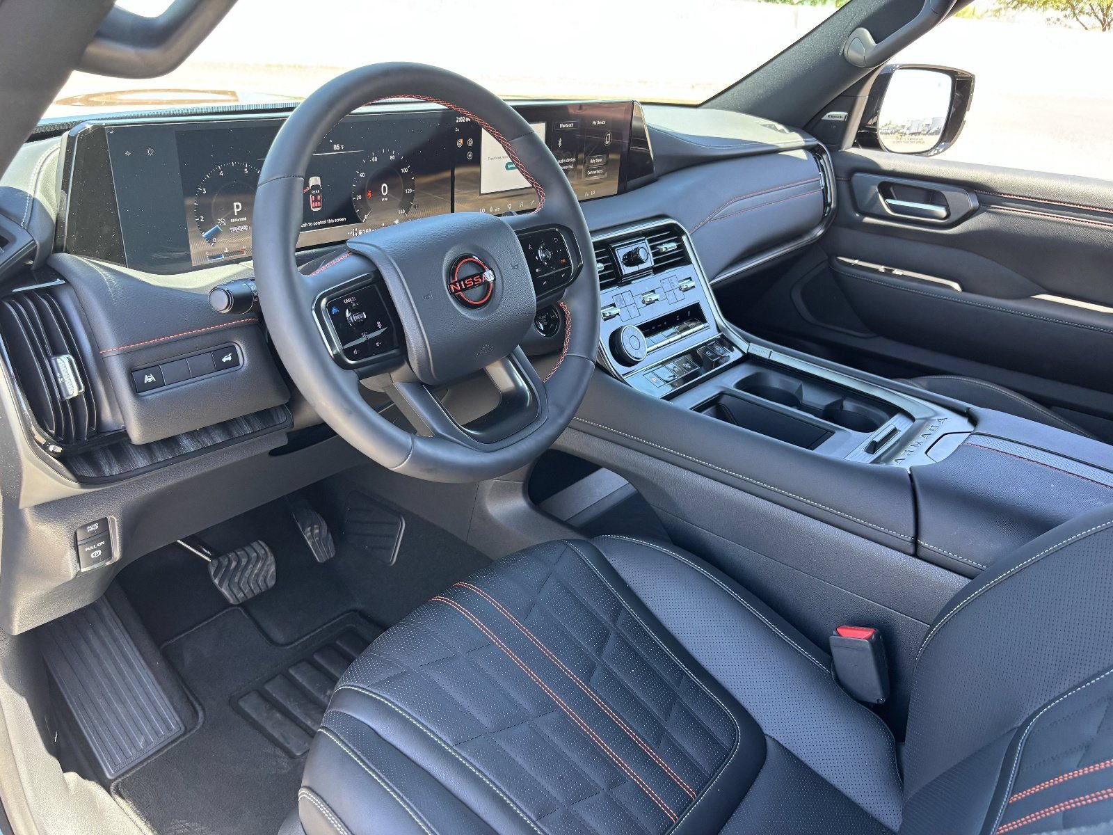 New 2026 Nissan Armada PRO-4X w/ Captain's Chari Seat Package AWD/4WD image 20