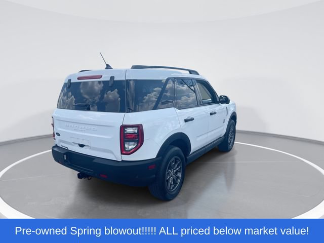 Used 2023 Ford Bronco Sport Big Bend w/ Convenience Package AWD/4WD image 8