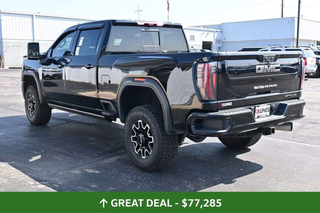 Used 2025 GMC Sierra 2500 AT4X AWD/4WD image 11