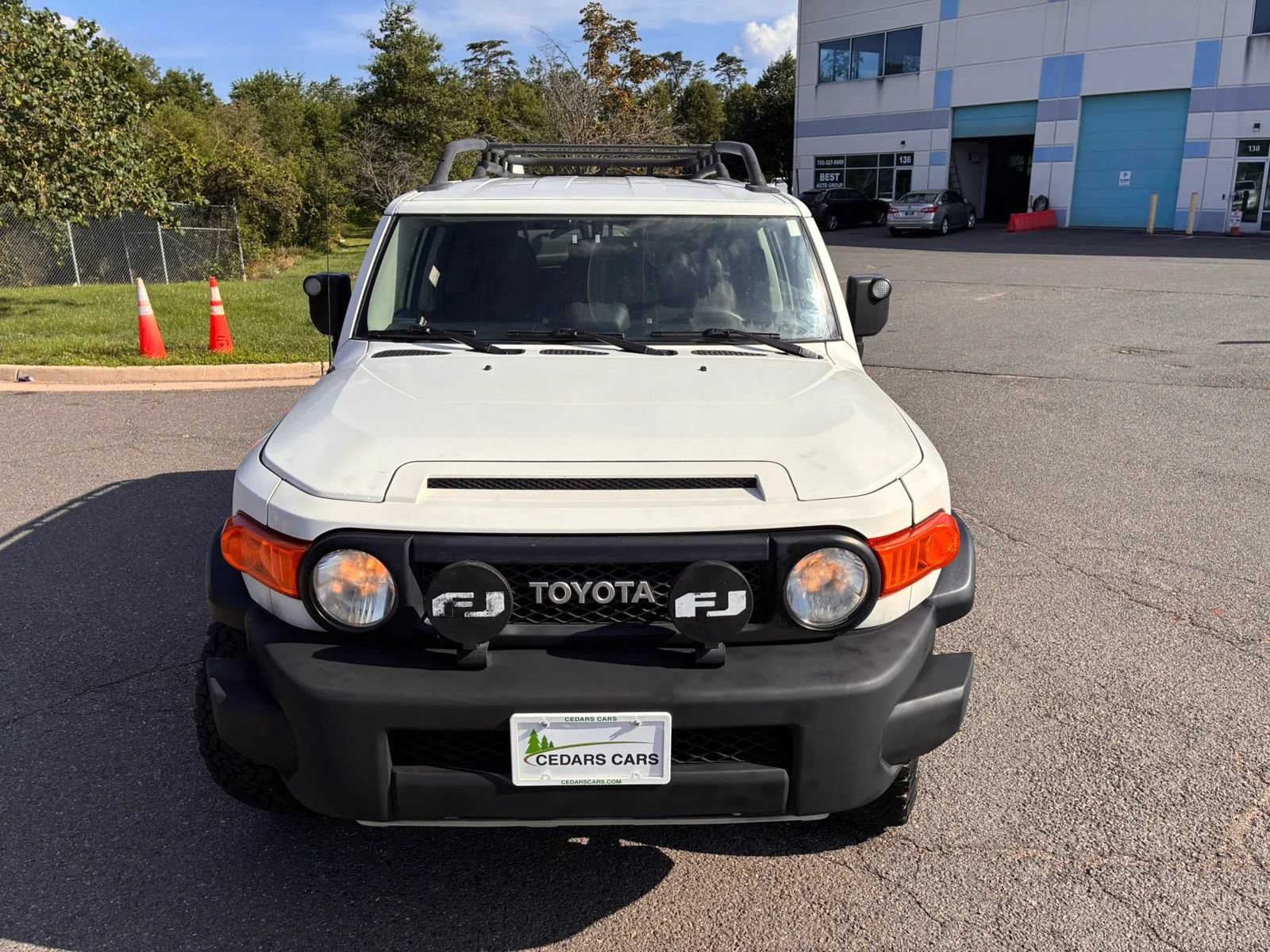 Used 2008 Toyota FJ Cruiser 4WD image 13