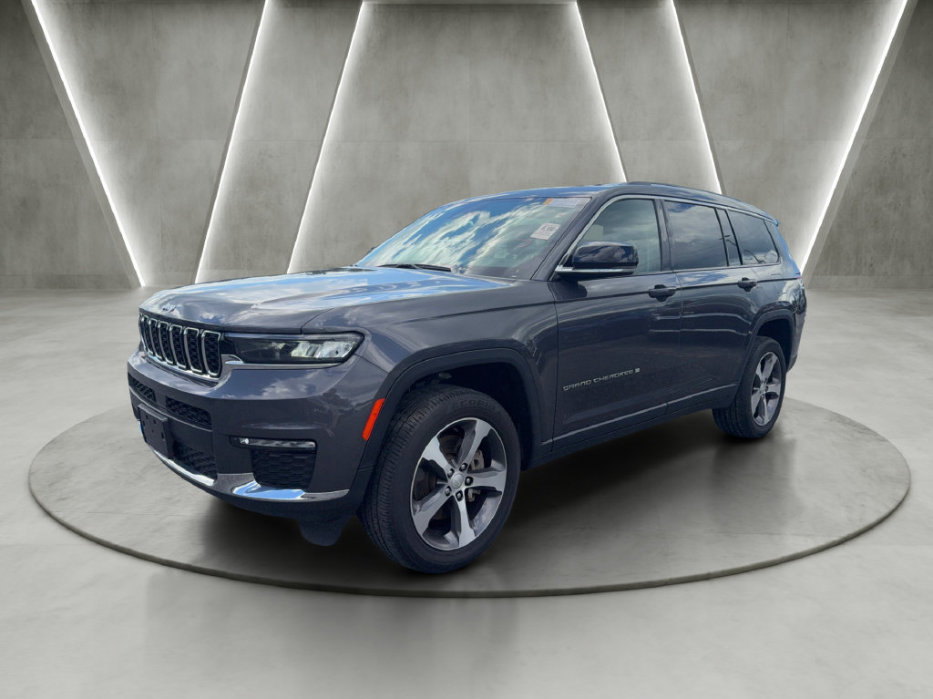 Used 2023 Jeep Grand Cherokee L Limited AWD/4WD image 3