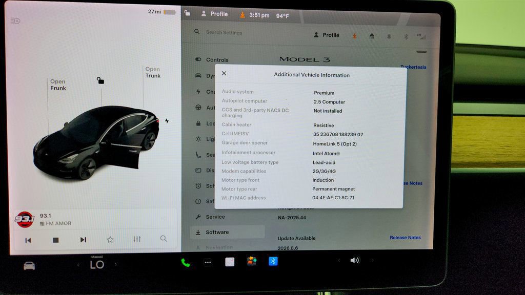 Used 2018 Tesla Model 3 Long Range AWD/4WD image 15