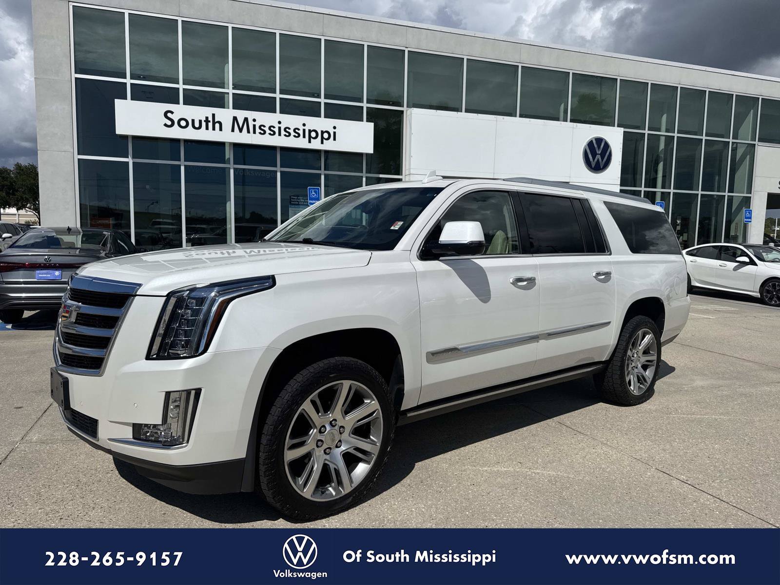 Used 2016 Cadillac Escalade ESV Premium