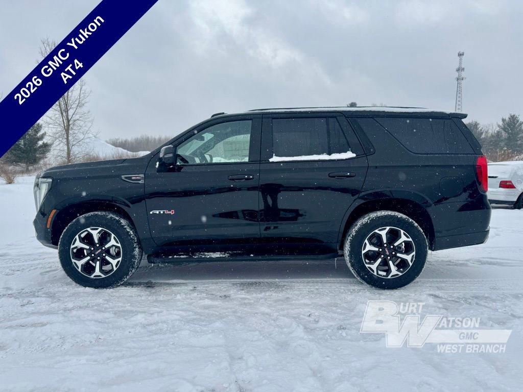 New 2026 GMC Yukon AT4 w/ LPO, Floor Liner Package image 2