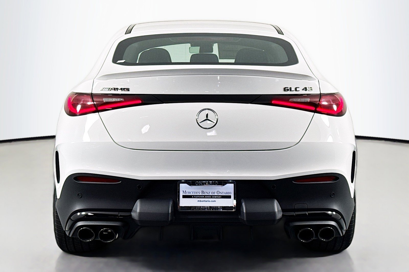 New 2026 Mercedes-Benz GLC 43 AMG 4MATIC Coupe image 3