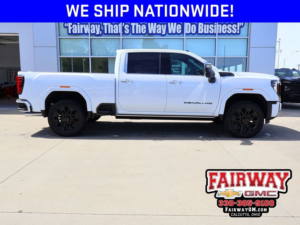 New 2026 GMC Sierra 2500 Denali Ultimate w/ LPO, Black Badging Package