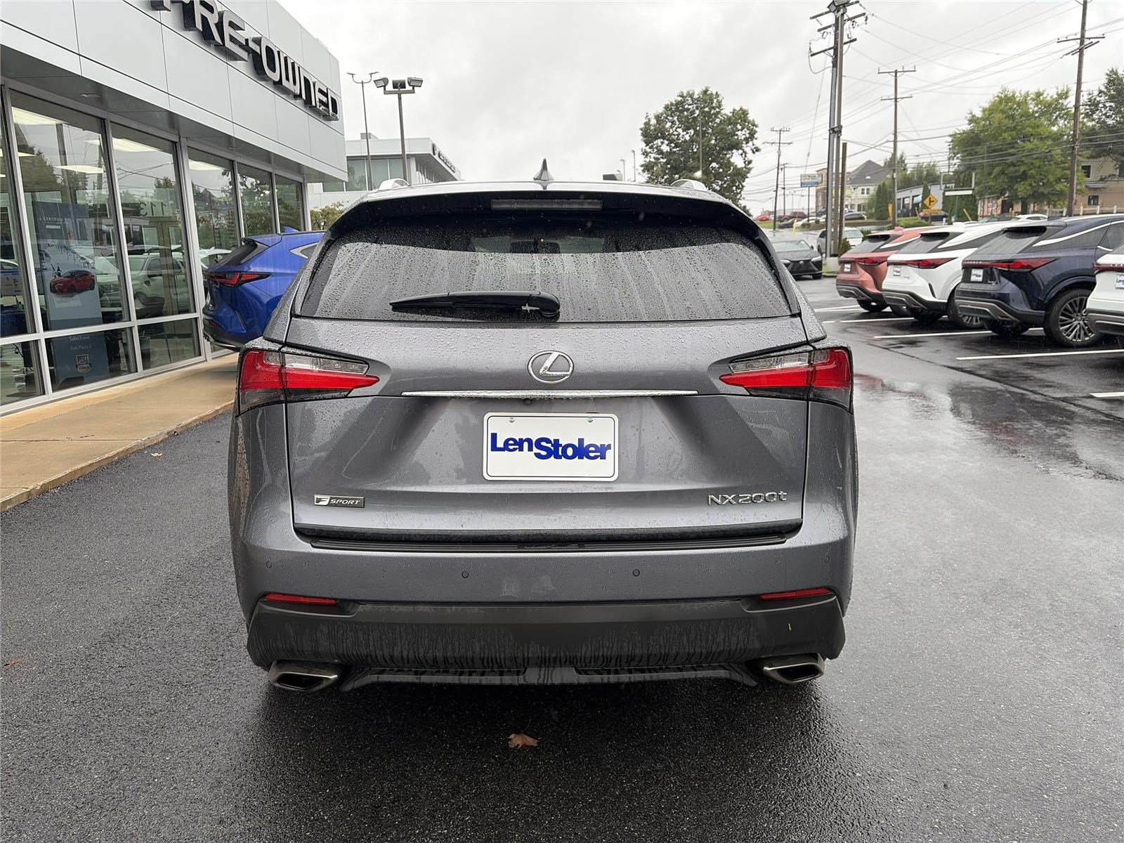 Used 2017 Lexus NX 200t F Sport w/ F Sport Premium Package AWD/4WD image 4