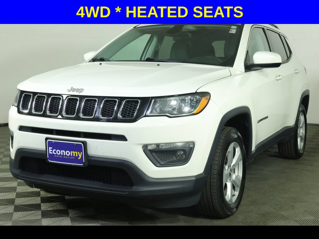 Used 2018 Jeep Compass Latitude w/ Cold Weather Group AWD/4WD video 1