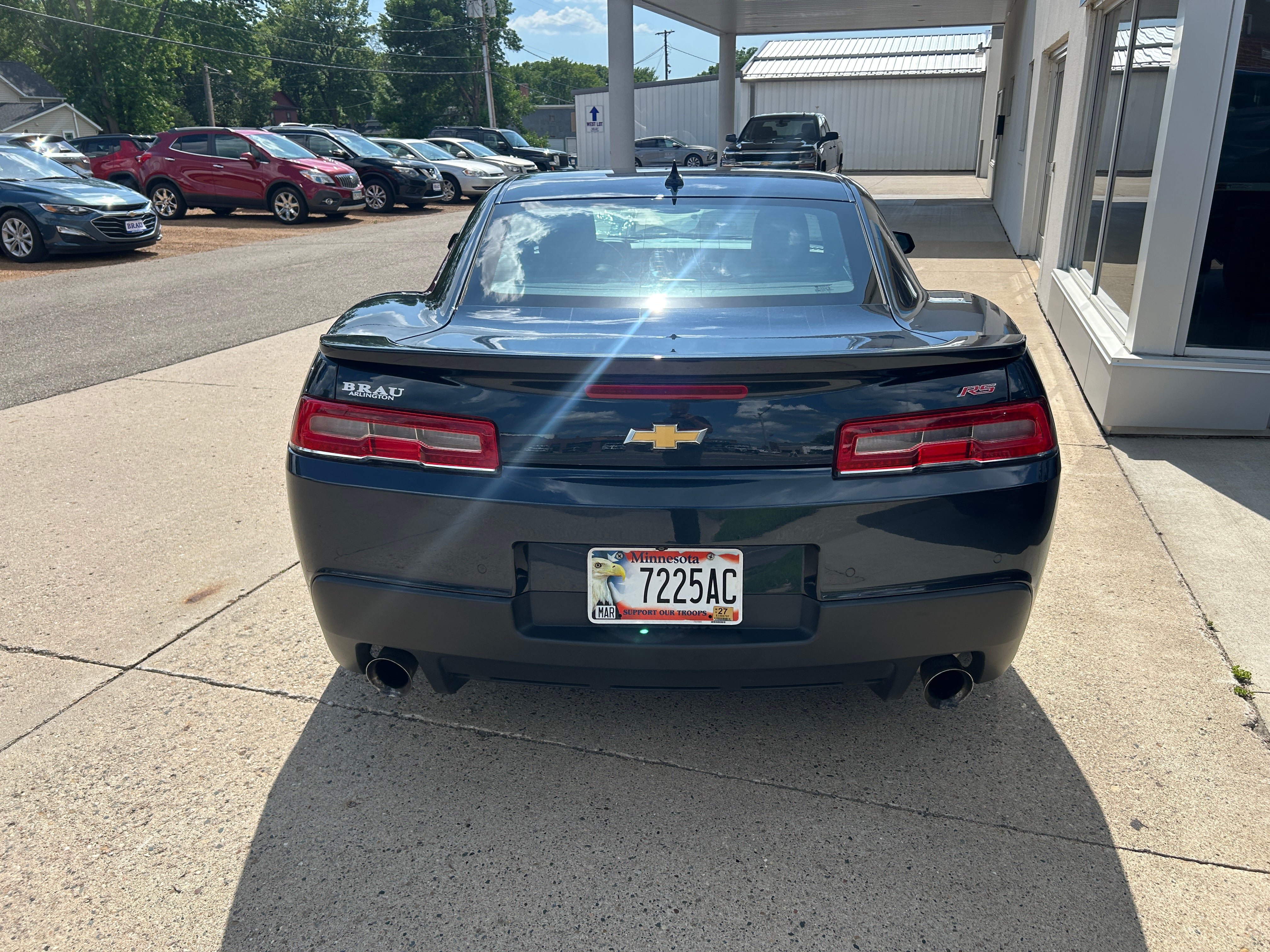 Used 2014 Chevrolet Camaro LT w/ RS Package RWD image 7