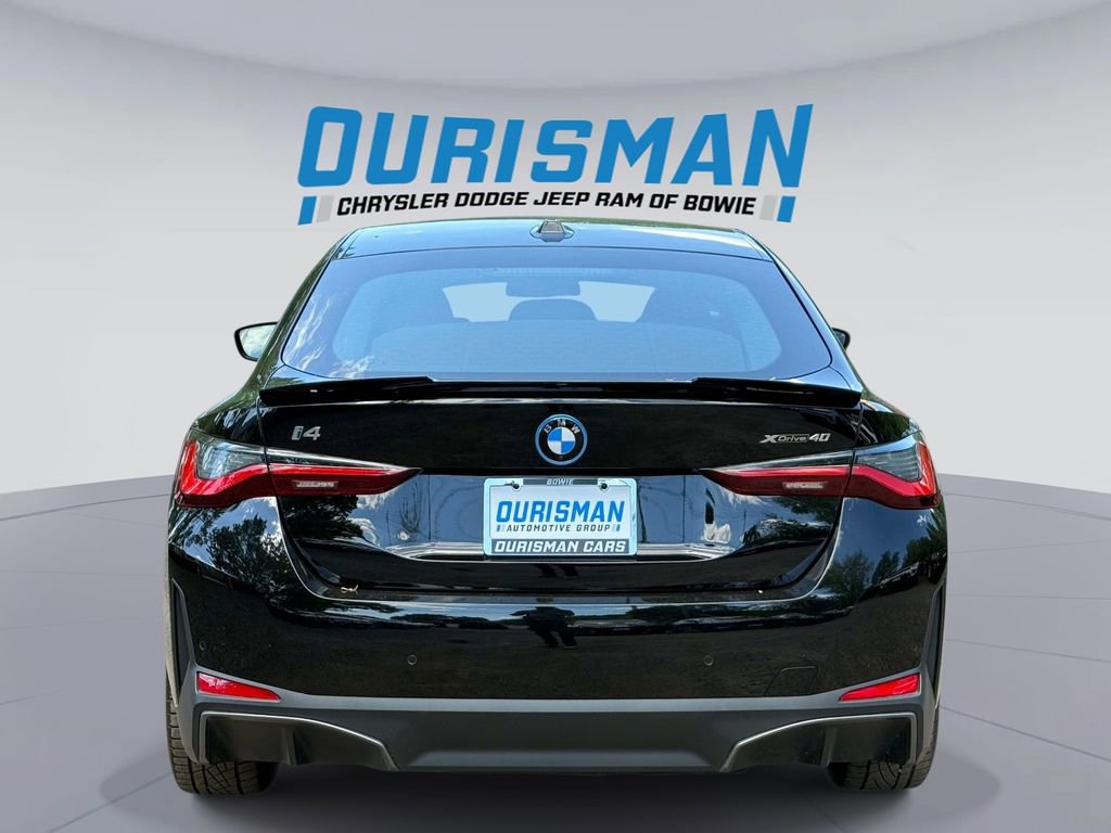 Used 2025 BMW i4 xDrive40i AWD/4WD image 3
