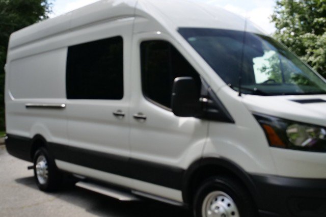Used 2024 Ford Transit 250 148 High Roof Extended AWD w/ Load Area Protection Package image 36