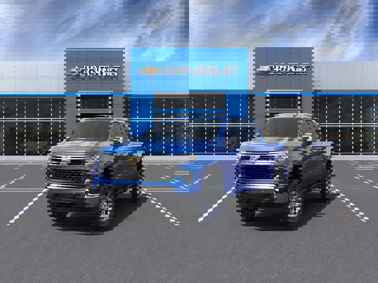 New 2025 Chevrolet Silverado 1500 LT w/ Safety Package image 34