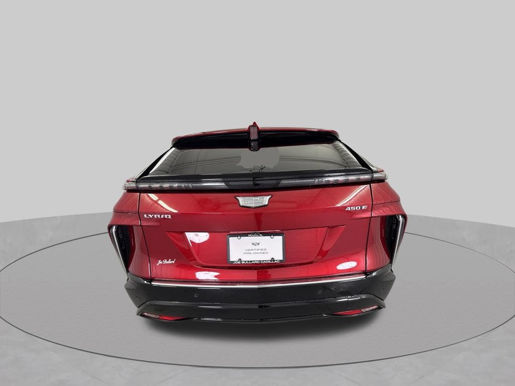 Certified 2024 Cadillac Lyriq Luxury w/ LPO, Floor Liner Package RWD image 11