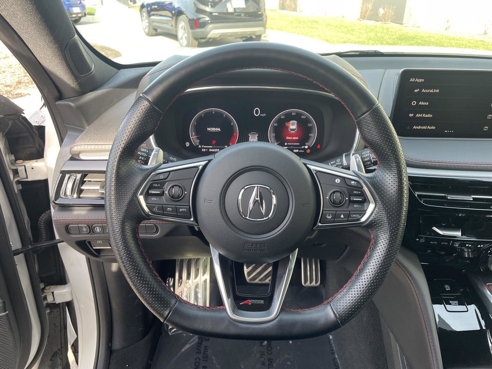 Used 2022 Acura MDX A-Spec image 21