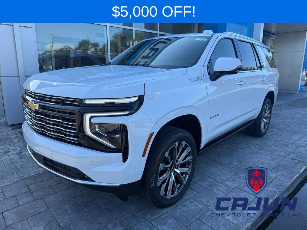 New 2026 Chevrolet Tahoe High Country AWD/4WD image 1
