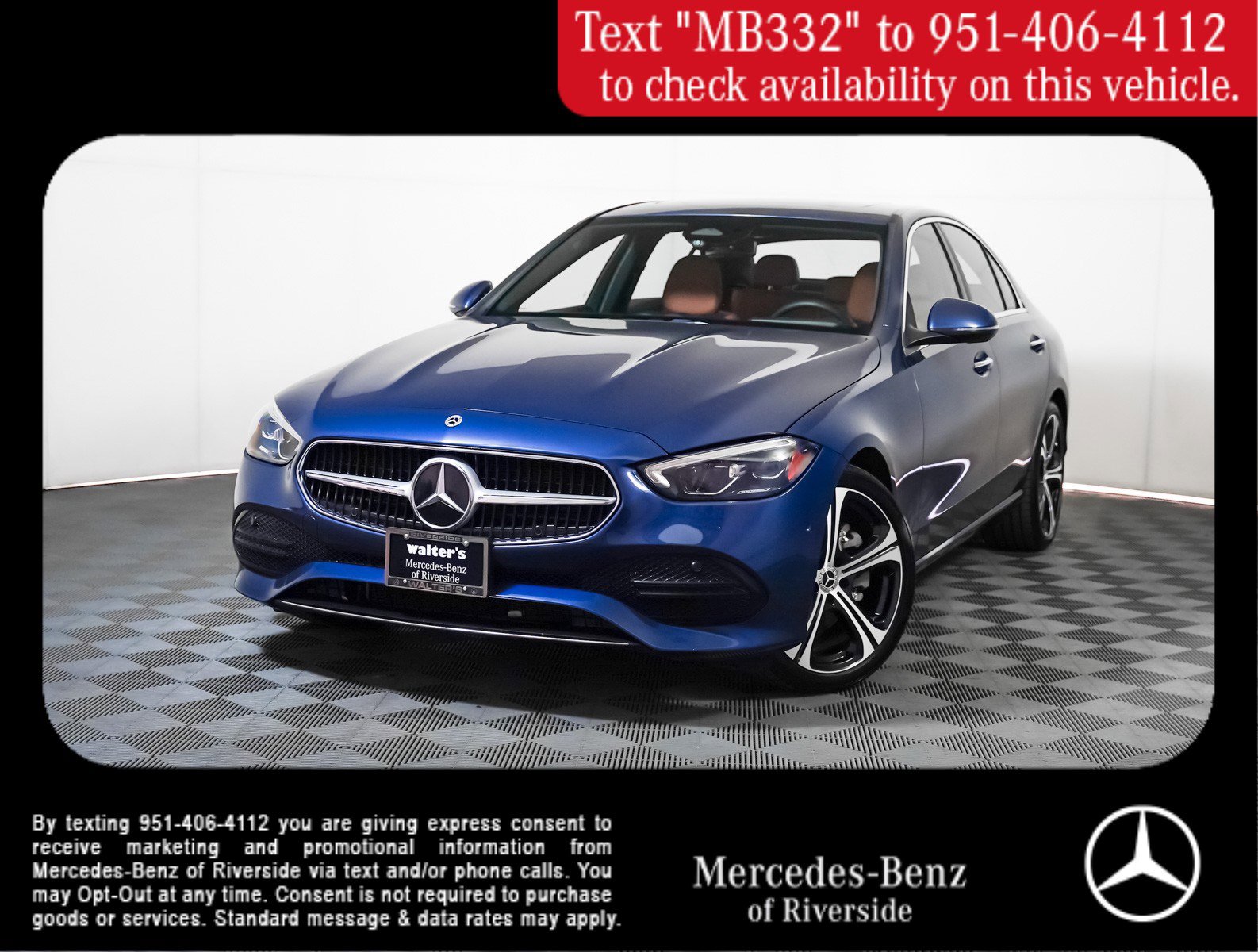 Certified 2024 Mercedes-Benz C 300 Sedan image 1