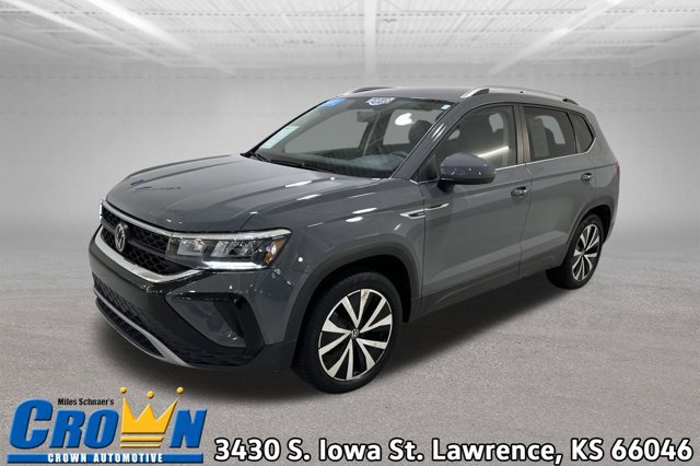 Certified 2022 Volkswagen Taos SE