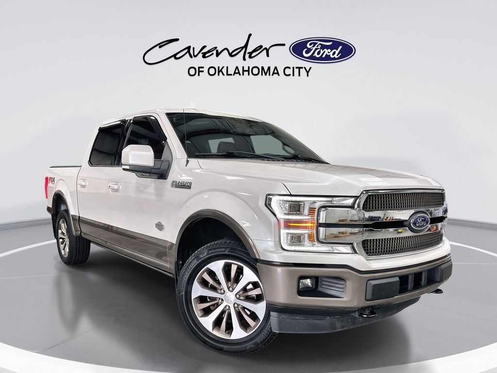 Used 2018 Ford F150 King Ranch w/ Equipment Group 601A Luxury
