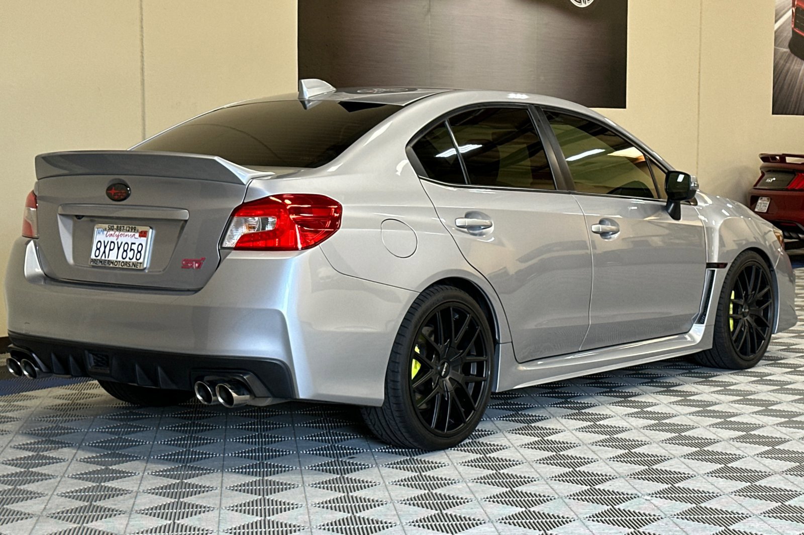 Used 2021 Subaru WRX STI Limited w/ Popular Package #3 (IZT) image 4