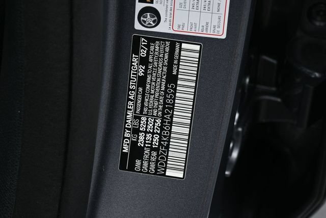 Used 2017 Mercedes-Benz E 300 4MATIC w/ Premium 1 Package image 18
