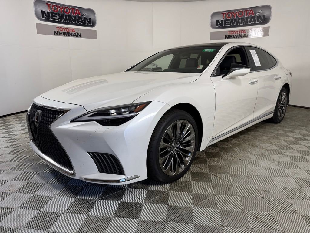 Used 2022 Lexus LS 500 w/ Interior Upgrade Package RWD image 3