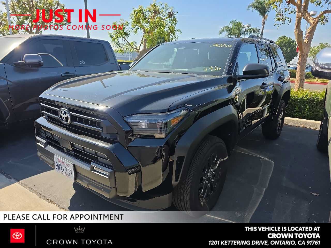 Used 2026 Toyota 4Runner SR5 AWD/4WD image 1