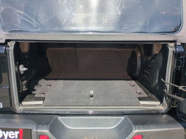 Used 2023 Jeep Wrangler Unlimited Rubicon w/ Steel Bumper Group image 14