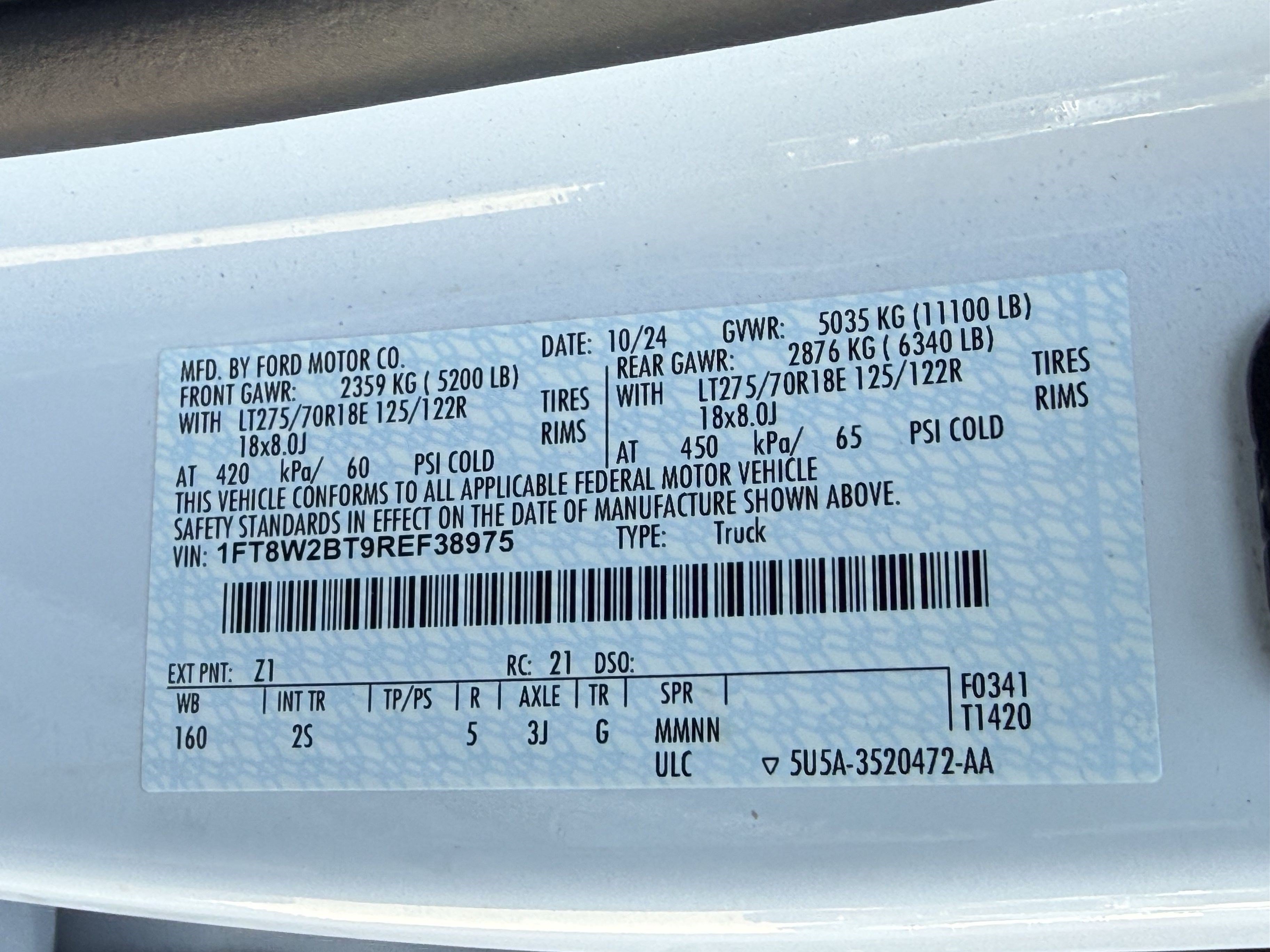 Used 2024 Ford F250 XLT AWD/4WD image 37