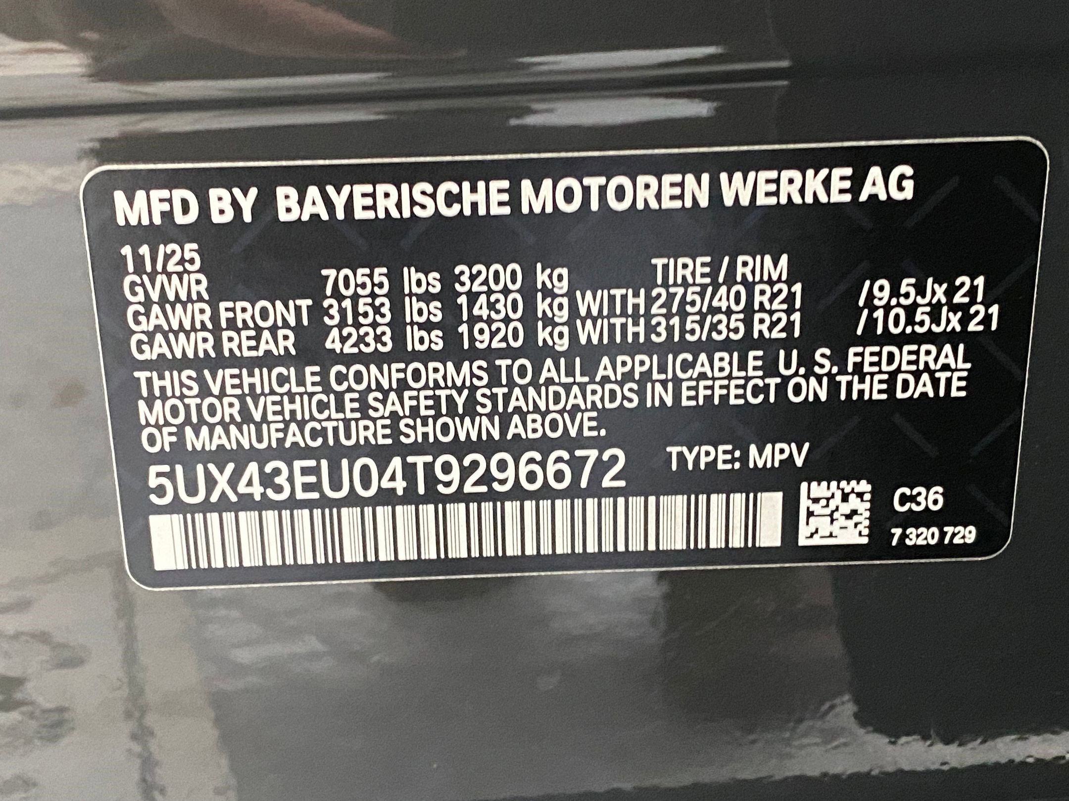 New 2026 BMW X5 xDrive50e w/ M Sport Package AWD/4WD image 21