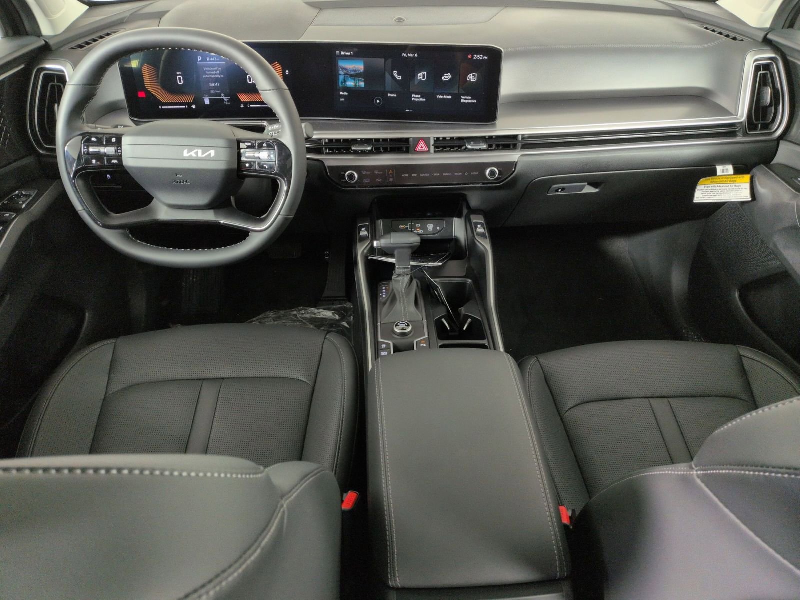 New 2026 Kia Sorento S w/ S Panoramic Sunroof Package image 18