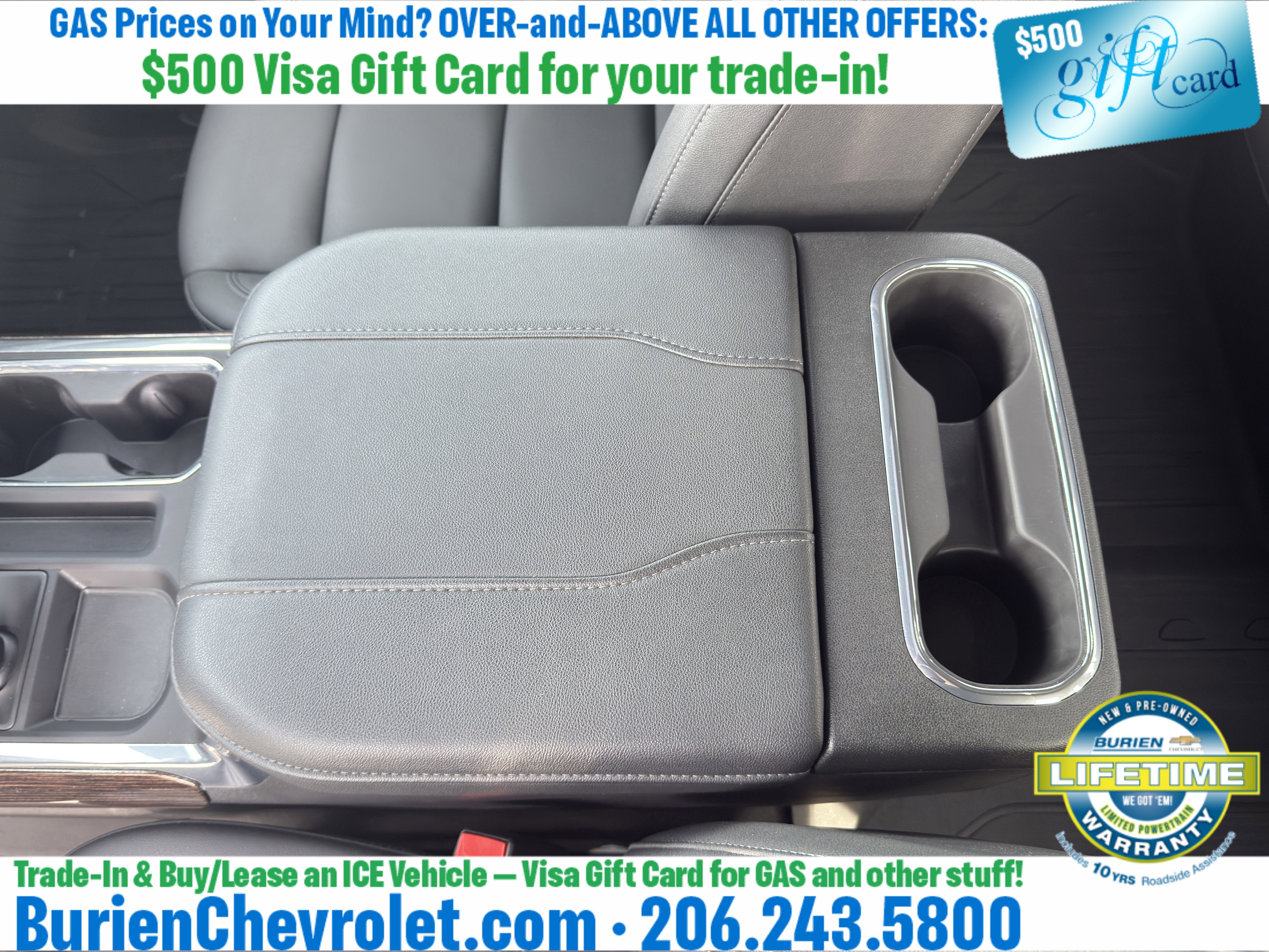 Used 2025 GMC Sierra 1500 Elevation w/ Elevation Premium Package AWD/4WD image 18