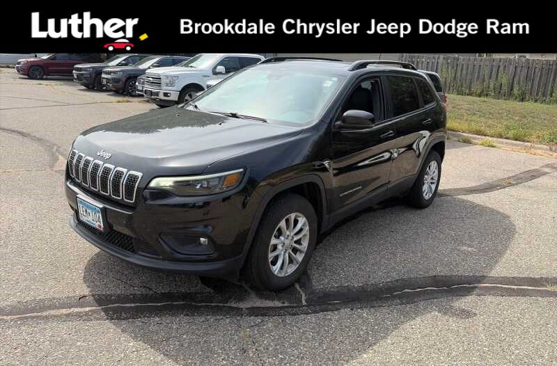 Used 2022 Jeep Cherokee Latitude Lux w/ Sun & Sound Group