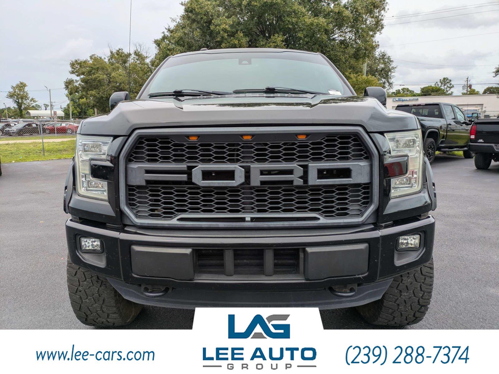 Used 2016 Ford F150 Lariat w/ Equipment Group 502A Luxury AWD/4WD image 7