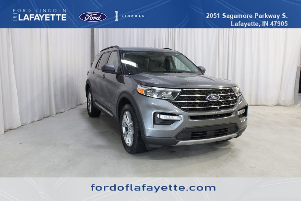 Used 2023 Ford Explorer XLT w/ Equipment Group 202A AWD/4WD image 1
