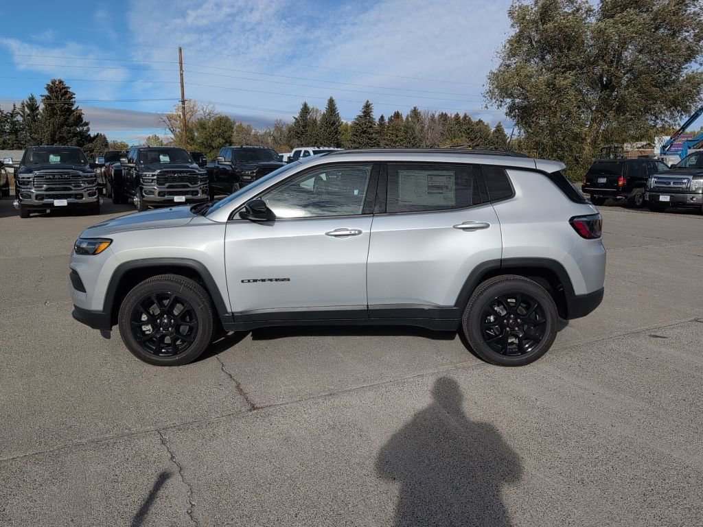 New 2026 Jeep Compass Latitude w/ Quick Order Package 29K image 6