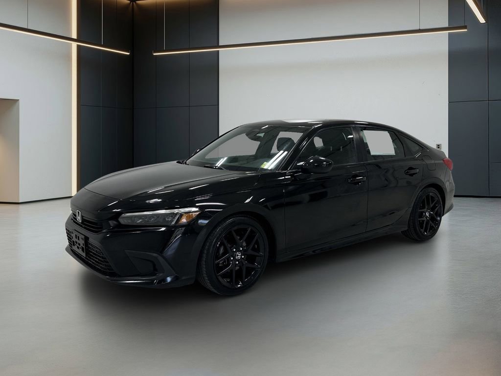 Used 2023 Honda Civic Sport video 1