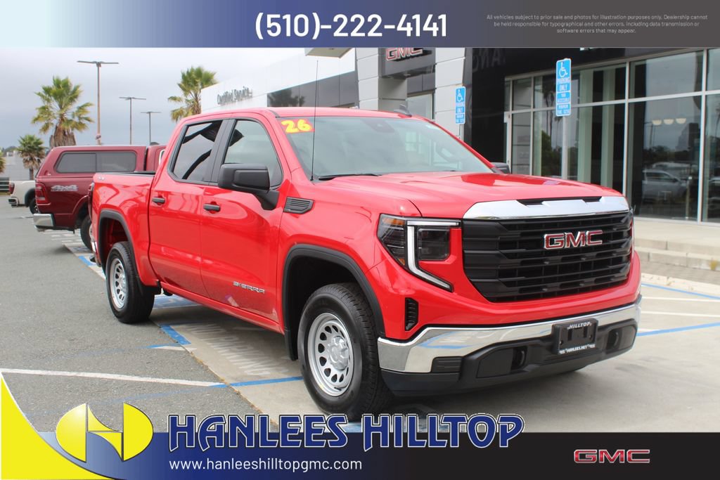 New 2026 GMC Sierra 1500 Pro w/ Pro Value Package AWD/4WD image 5