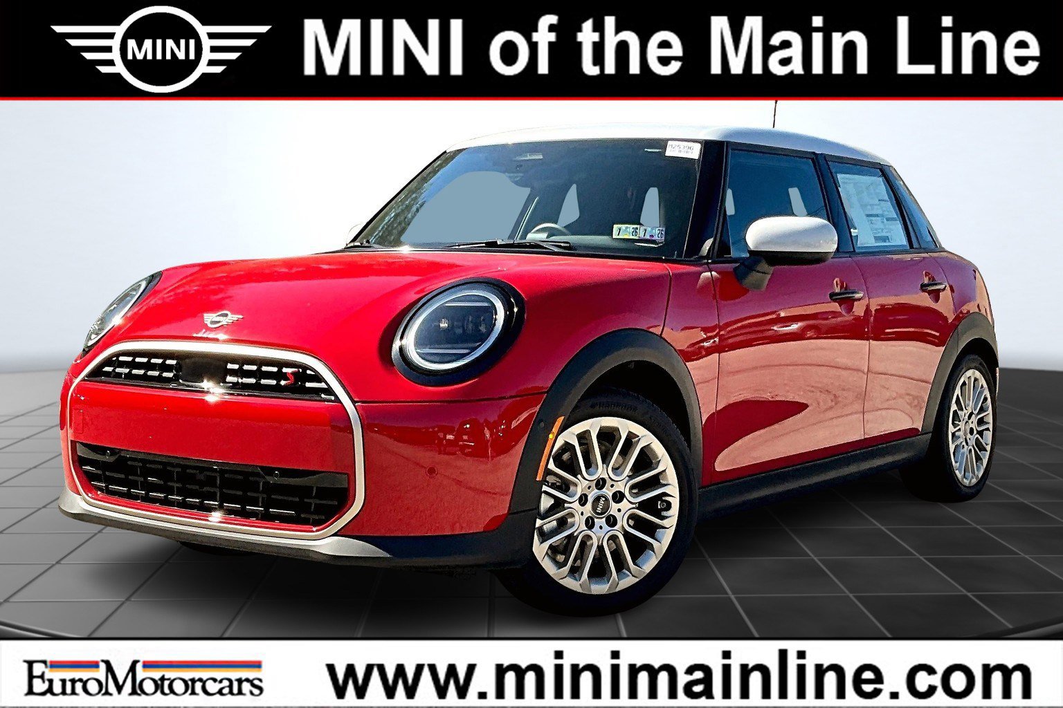 New 2025 MINI Cooper S image 1