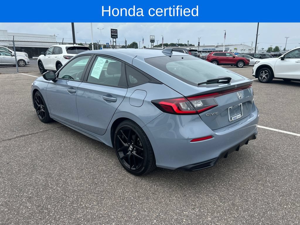 Certified 2024 Honda Civic Sport image 6
