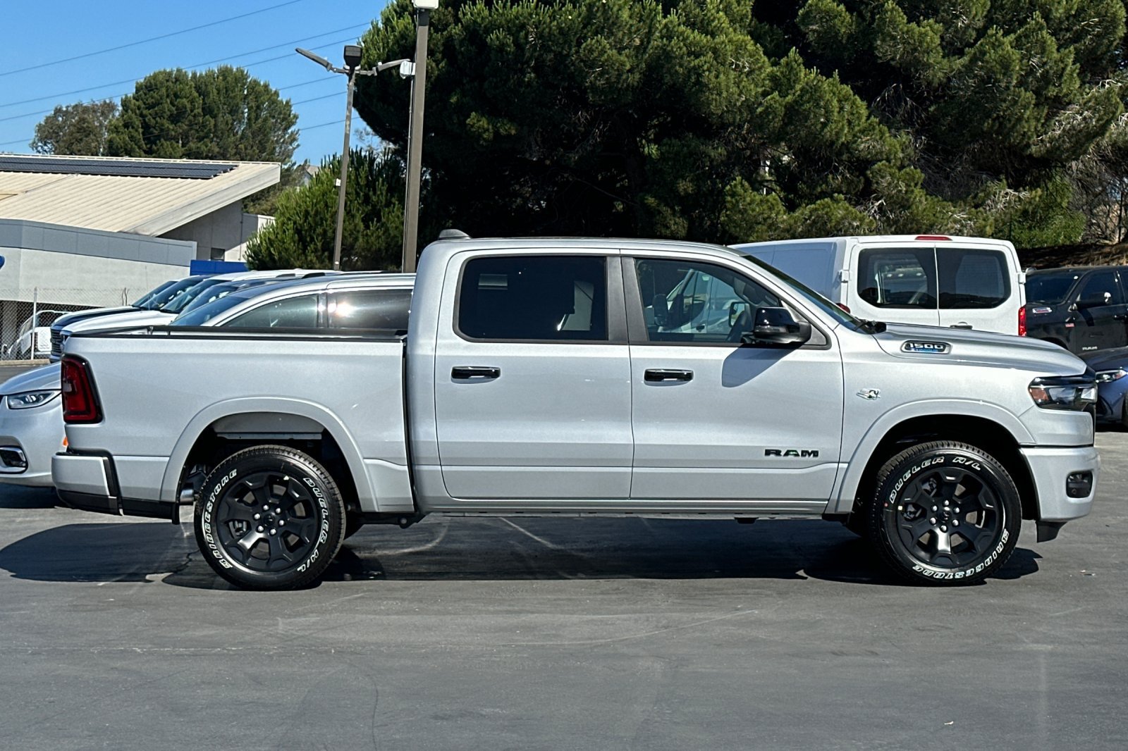 New 2026 RAM 1500 Big Horn AWD/4WD image 3