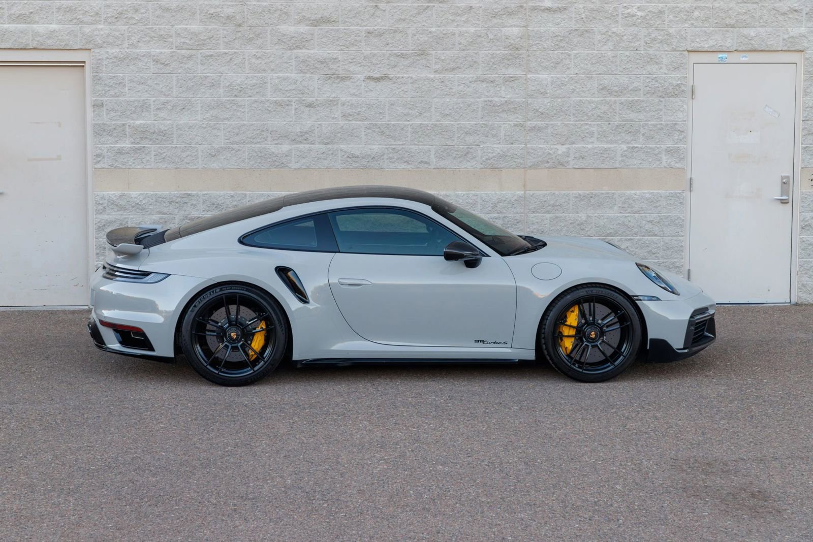 Used 2021 Porsche 911 Turbo S AWD/4WD image 9