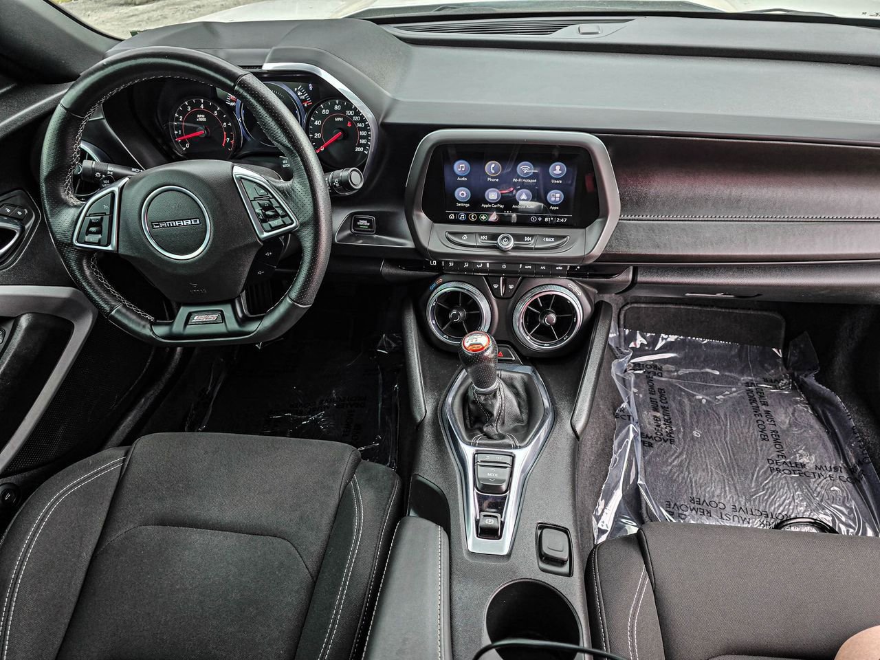 Certified 2021 Chevrolet Camaro SS RWD image 26