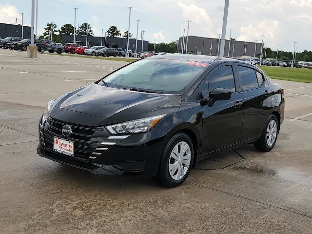 Certified 2025 Nissan Versa S w/ Trunk Package FWD image 9