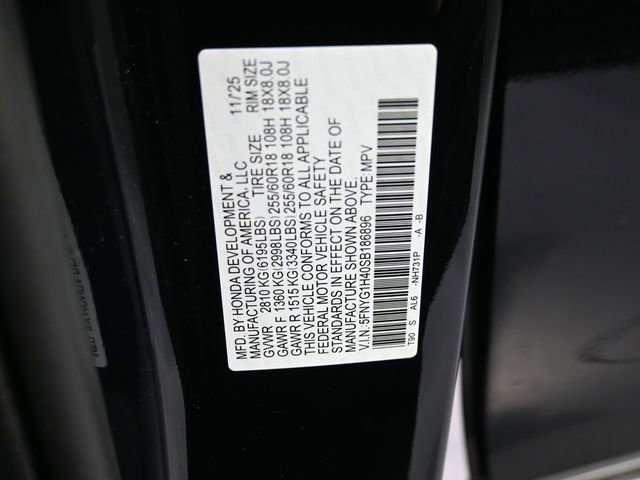 New 2025 Honda Pilot EX-L image 4