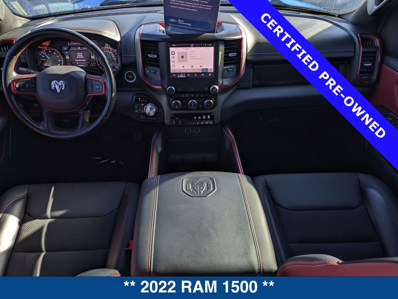 Used 2022 RAM 1500 Rebel w/ Rebel Level B Equipment Group image 18