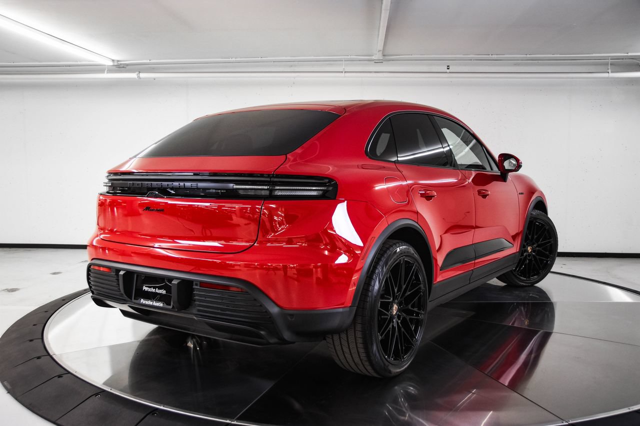 New 2026 Porsche Macan Electric RWD image 7